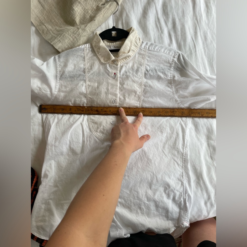 Ines De La Fressange Uniqlo button up shirt - Picture 6 of 10